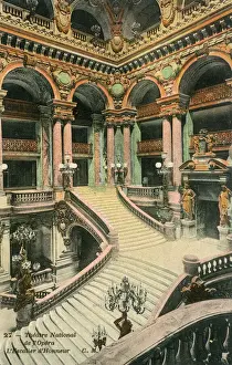 Teatros Imprime: Teatro de la Ópera de París, Francia