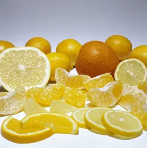 Fresh Oranges Imprime: ORANGES