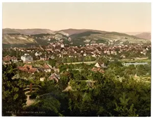 Nineteenth Century German History Imprime: Osterode, Hartz, Germany