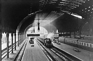 Isambard Kingdom Brunel Imprime: Estación de Paddington, plataforma 5 y 6 - Londres