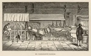 Paper Manufacturing Process Imprime: Paper-Making Machine