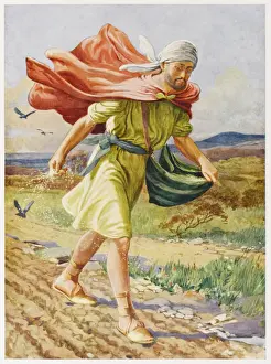 Bible Parables Imprime: Parable of the Sower