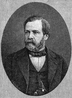 Louis Pasteur Biography Imprime: PASTEUR