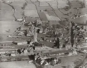 West Yorkshire Imprime: Puente de Pateley