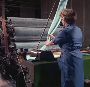 Historical Textile Industry Imprime: Patons & Baldwins - wool processing