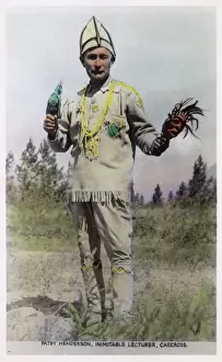 Klondike Gold Rush Imprime: Patsy Henderson