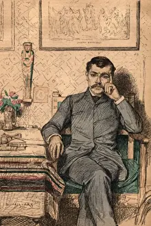 French Writer Biography Imprime: Paul Bourget