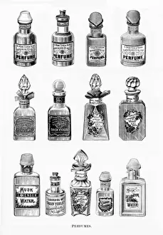 Botellas de perfume