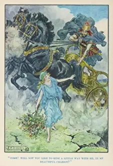 Greek Mythology Imprime: Persephone & Pluto