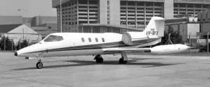 Learjet 35 VR-BFX