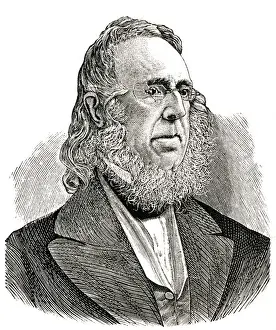 Philanthropist History Imprime: Peter Cooper