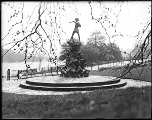 Iconic London Landmarks Imprime: Peter Pan Statue