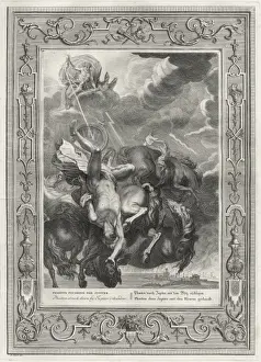 El Fénix destruido