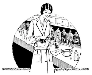Pharmacist At Work Imprime: Pharmacist at Work