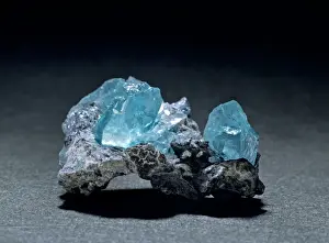 Natural History Museum Collection Imprime: Phosphophyllite