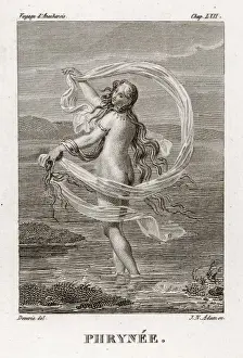 Greek Mythological Artwork Imprime: PHRYNE