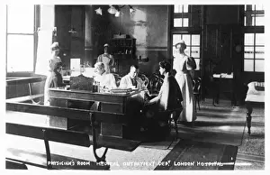 Hospital Imprime: Salón de médicos