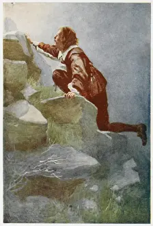 John Bunyan Art Imprime: Pilgrims Progress 7