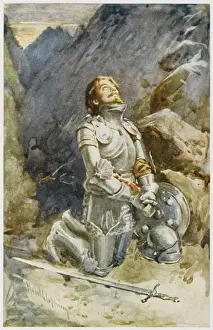 Christian Allegory Images Imprime: Pilgrims Progress 9