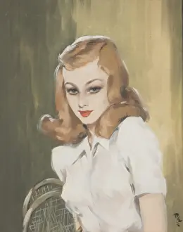 World War II Artwork Imprime: Pin up by David Wright