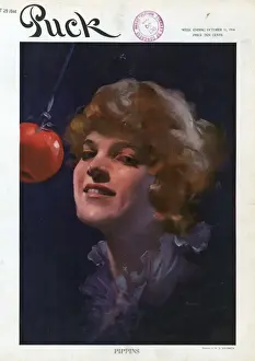 Puck Magazine Illustrations Online Imprime: Pippins