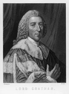William Pitt The Elder Imprime: Pitt the Elder / Brompton