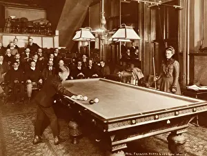 Snooker Imprime: Jugando al bilar