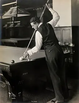 Snooker Imprime: Jugando al billar