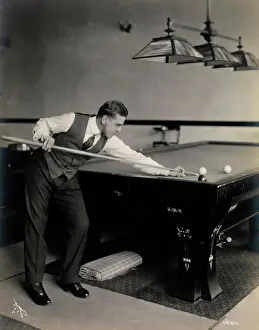 Snooker Imprime: Jugando a la carrea