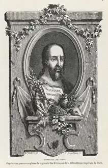Pliny The Elder Imprime: Pliny the Elder