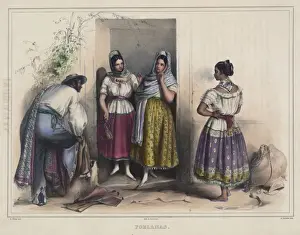 Mexican Culture Imprime: Poblanas