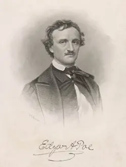 Edgar Allan Poe Imprime: Poe (Stuart)