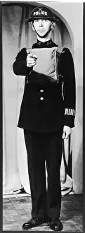 London During The Blitz Era Imprime: Police in the Blitz
