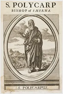 Early Christian Martyrs Imprime: POLYCARP