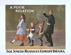 Vintage Posters Imprime: A poor relation