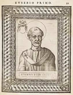 Early Christian Leaders Imprime: Pope Eusebius