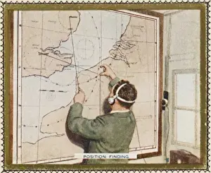 Air Traffic Control Tower Imprime: Position Finding