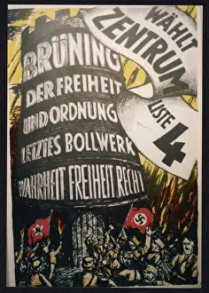 Poster / Bruning
