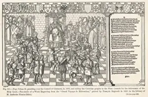 Pope Urban II Imprime: Preaching, Clermont