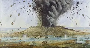 Leicestershire Imprime: Volcán Precámbrico