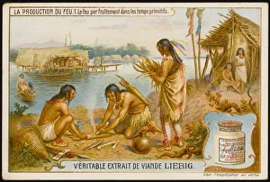 Early Human Tools Imprime: Primitive Firemaking
