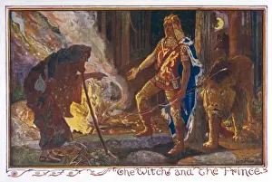 Tres príncipes/ Bruja