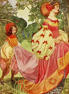 Ethel Larcombe Artwork Imprime: The Princess