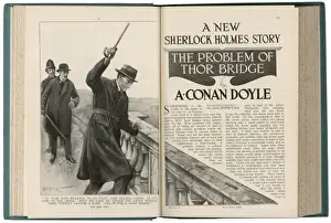 Sherlock Holmes Stories Imprime: Problem of Thor Bridge
