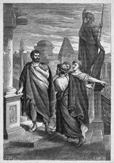 Ancient Rome Politics Imprime: Proscriptions - 3