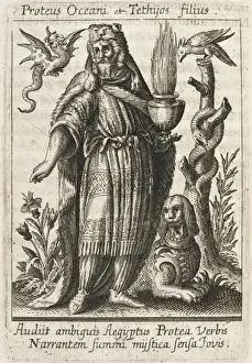 Greek Historical Figures Imprime: PROTEUS