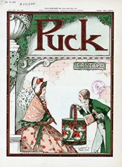 Puck Magazine Prints Online Imprime: Puck Easter