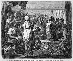 Ancient Rome Battles Imprime: Punic War Declared