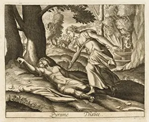 Pyramus And Thisbe Story Imprime: Pyramus & Thisbe