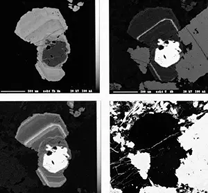 Electron Microscope Images Imprime: Pyrochlore